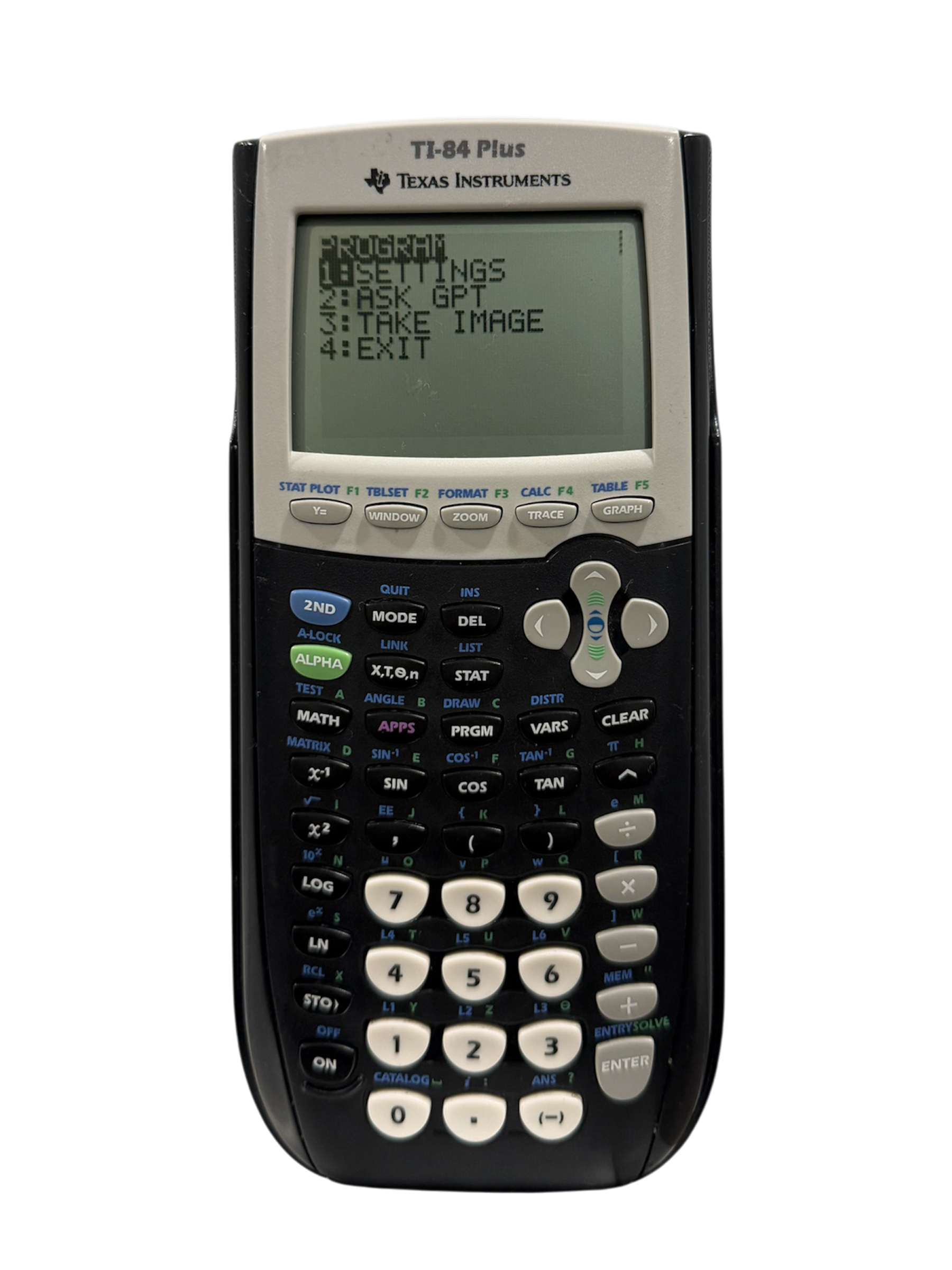 5MP Camera Calculator w/ ChatGPT (Autofocus + WiFi Enabled)