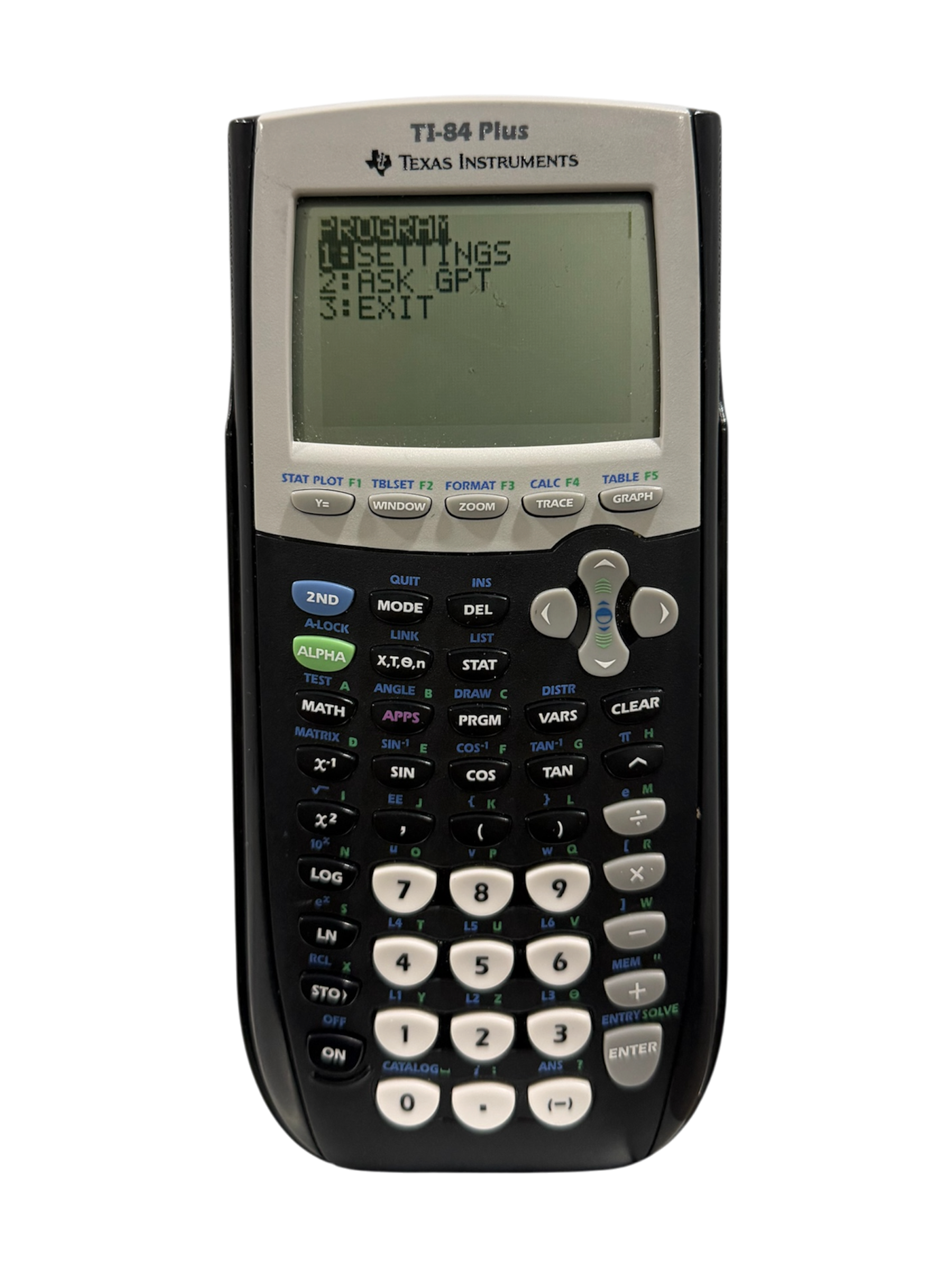 Typing Calculator w/ ChatGPT (WiFi Enabled)