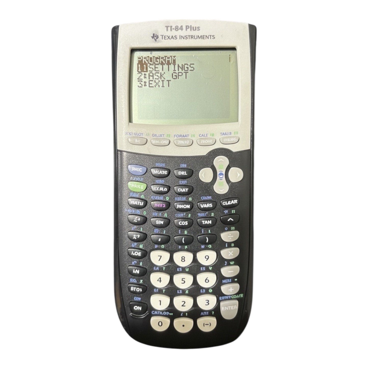 Typing Calculator w/ChatGPT