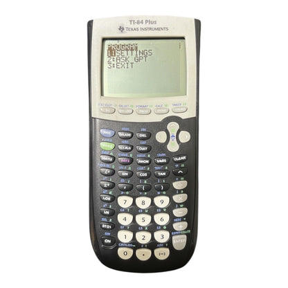 Typing Calculator w/ChatGPT