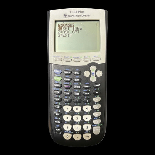 Typing Calculator w/ChatGPT